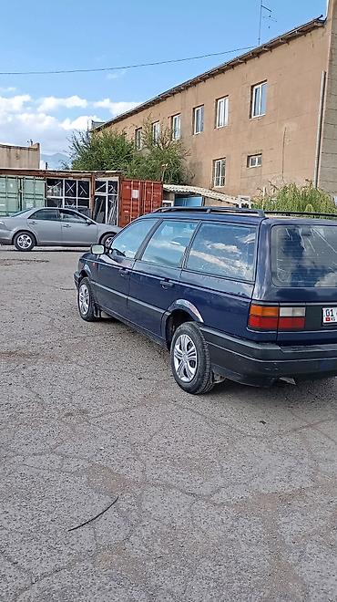 портер 133: Volkswagen Passat: 1992 г., 1.8 л, Механика, Бензин, Универсал — 4