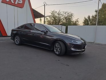 хундар: Hyundai Sonata: 2021 г., 2 л, Автомат, Газ, Седан — 4