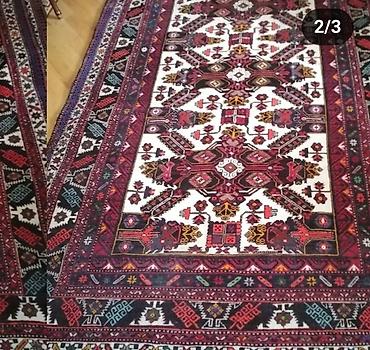 qedimi xalca: Xalça – əl işidir, ənənəvi Qafqaz (Şirvan üslubuna yaxın) naxışları — 3