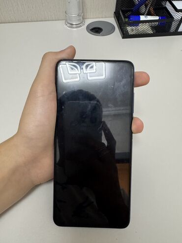 poco telefonları: Poco X3 Pro, 256 GB, rəng - Mavi, Sensor, Barmaq izi, Face ID