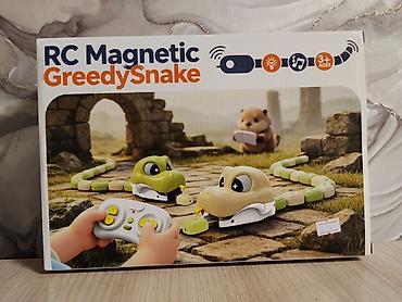 RC Magnetic GreedySnake — интерактивная игрушка «жадная змейка» на