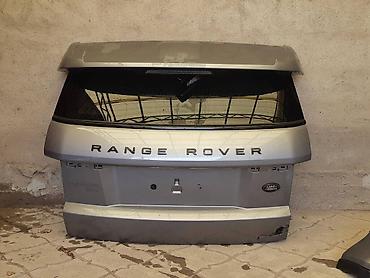 range rover 2012: Крышка багажника Rover, 2012 г., Б/у, Оригинал — 2