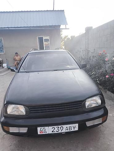 v klass: Volkswagen Golf Variant: 1994 г., 1.8 л, Механика, Бензин, Универсал — 10