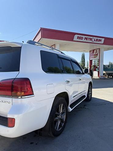 Транспорт: Lexus LX: 2010 г., 5.7 л, Автомат, Бензин, Внедорожник — 6