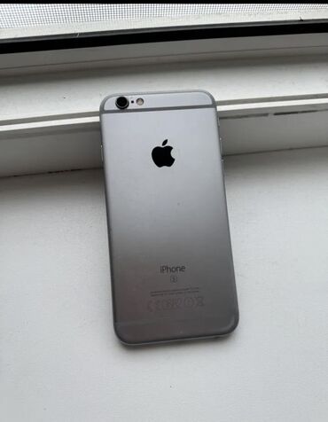 телефоны реалми: IPhone 6s, Б/у, 32 ГБ, Серебристый, 100 %