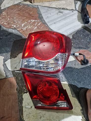 07 arxa stoplari: Chevrolet İşlənmiş — 1