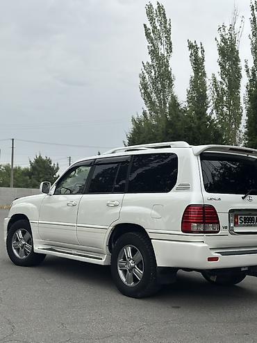 мотор 4.5 дизель тойота: Lexus LX: 2005 г., 4.7 л, Автомат, Бензин, Внедорожник — 3