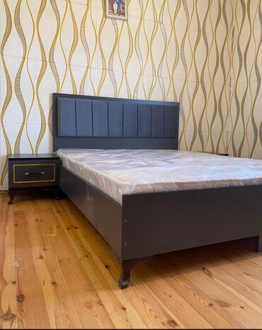 Çarpayılar: Yeni, İkinəfərlik çarpayı, Bazasız, Matras ilə, Siyirməsiz, Azərbaycan — 3