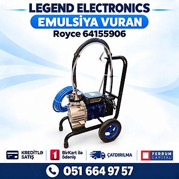 Elan başlığı: Royce 64155906 emulsiya vuran, boya aparatı Royce lalafo.az -da Elan başlığı: Royce 64155906 emulsiya vuran, boya aparatı Royce