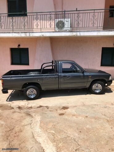 Toyota: Toyota Hi-Lux: 1.3 l. | 1992 έ. Πικάπ — 6