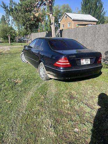 ауди с 4 2 0: Mercedes-Benz 220: 2000 г., 3.2 л, Автомат, Бензин, Седан — 4