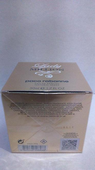 orginal: PACO RABANNE LADY MILLION EDP 50ML | Paco Rabanne Lady Million edp — 2
