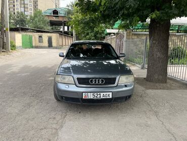 авди 6: Audi A6: 1997 г., 2.4 л, Автомат, Бензин, Седан