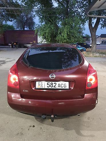 sg 9: Nissan Primera: 2002 г., 1.8 л, Механика, Бензин, Седан — 8