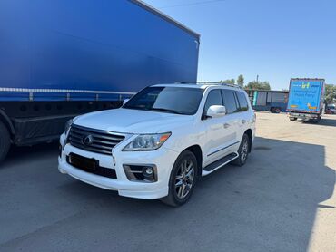 продаю авто в аварийном состоянии: Lexus LX: 2014 г., 5.7 л, Автомат, Бензин, Жол тандабас