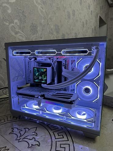 экраны: Новый белый Пк Rtx 4070 и ryzen 5 7500f ddr5 16gb 6400hz Видеокарта — 5