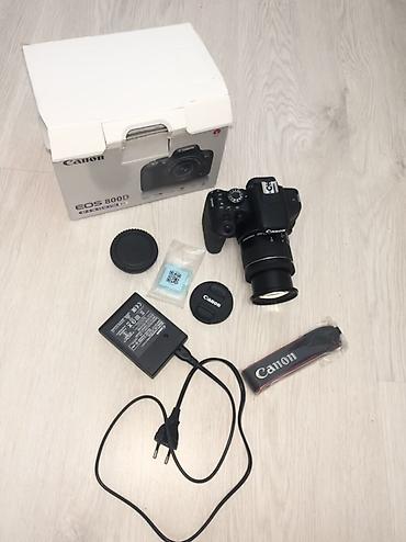 canon eos 90d: Canon EOS 800D (EF‑S 18‑55mm IS STM Kit) - 24.2 MP APS‑C CMOS sensor — 3