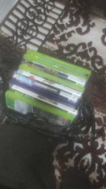 пк игра: Набор для Xbox 360 Состав по фото: - Коллекция дисков для Xbox 360 в