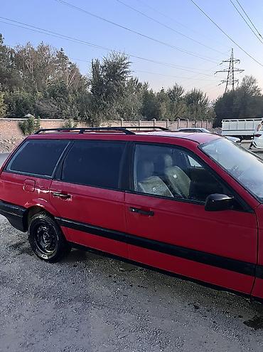 volkswagen scirocco: Volkswagen Passat: 1989 г., 1.8 л, Механика, Бензин, Универсал — 5