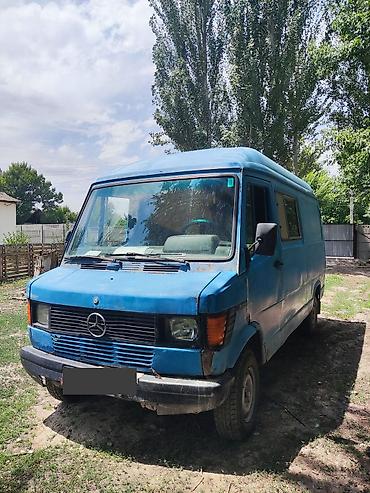 е34 дизель: Легкий грузовик, Mercedes-Benz, Стандарт, 3 т, Б/у — 1