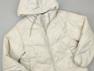 spódnice puchowa jack wolfskin: Пухова куртка жіноча, Pull and Bear, M, стан - Хороший