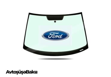 fara şüşələri: Lobovoy, ön, Ford Fusion, 2014 il, Orijinal, Rusiya, Yeni