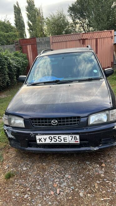 шины на масквич: Mazda Demio: 1998 г., 1.3 л, Автомат, Бензин, Хэтчбэк