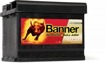 Akkumulyatorlar: Banner, 60 ah, Orijinal, Almaniya, Yeni — 5