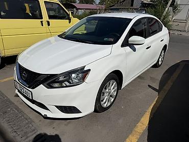 corolla 2018: Nissan Sentra: 2018 г., 1.8 л, Вариатор, Бензин, Седан — 1