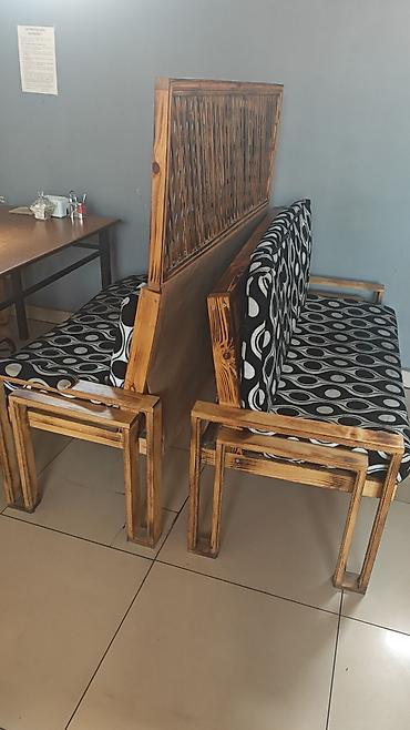 комод в спальню: İkiüzlü restoran/kafe oturacaq dəsti 16 ədəddir 8 i ara kesmeli 8 I — 1
