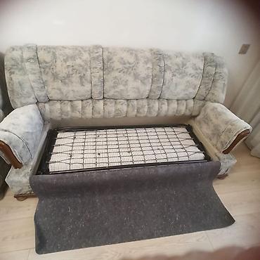 kreslo islenmis: İşlənmiş, Divan-kravat, Divan, 2 kreslo, Bazalı, Açılan — 3