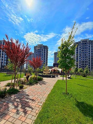 Продажа квартир: 2 комнаты, 61 м², Асанбай мкр Элитка, 6 этаж, Евроремонт — 7