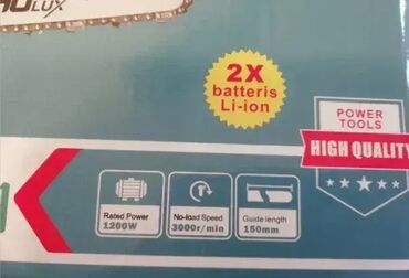 Motorne testere: Aku Testera THOV 36V - Model MB Opis: 🪓 Mini akumulatorska pila sa — 7