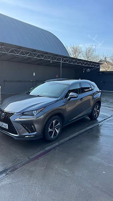 nd фильтр бишкек: Lexus NX: 2018 г., 2 л, Автомат, Бензин, Кроссовер — 3