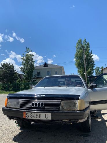 step wgn: Audi 100: 1985 г., 2 л, Механика, Бензин