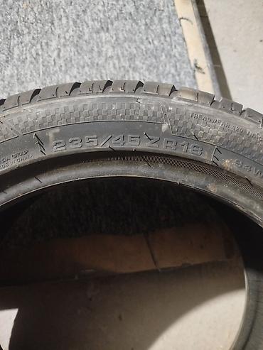 235 45 r18 лето: Шины летние 235/45 ZR18 5 штук срочно, индекс нагрузки 94, Treadwear — 1