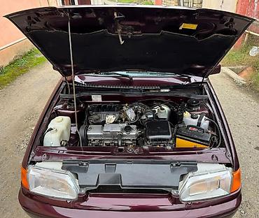VAZ (LADA): Vaz 21099 “Samara” sedan - Kuzov: 4 qapılı sedan, tünd albalı rəng - — 4
