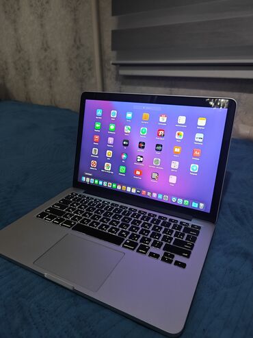 Ноутбуки: Apple, 8 ГБ ОЗУ, Intel Core i5, 13.3 ", Б/у, Для несложных задач, память HDD + SSD