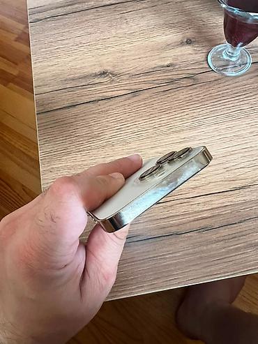 i̇phone barter: IPhone 13 Pro, 256 GB, Matte Gold, Face ID — 2