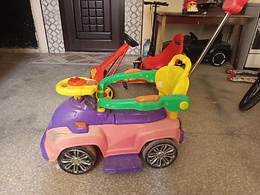 машины для детей: Uşaq üçün minik maşını (ride-on) – çoxfunksiyalı model - Yaş qrupu — 2