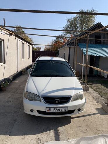 Honda: Honda Odyssey: 2002 г., 2.3 л, Автомат, Бензин, Минивэн — 7