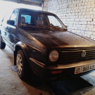 Volkswagen: Volkswagen Golf: 1988 г., 1.8 л, Механика, Бензин, Хэтчбэк