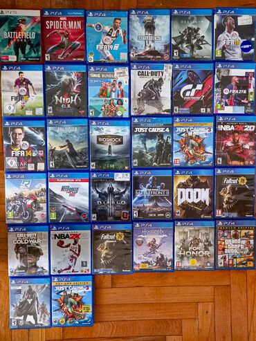 Digər oyun və konsollar: Playstation oyunları ela veziyyetde hec bir problemi yoxdur