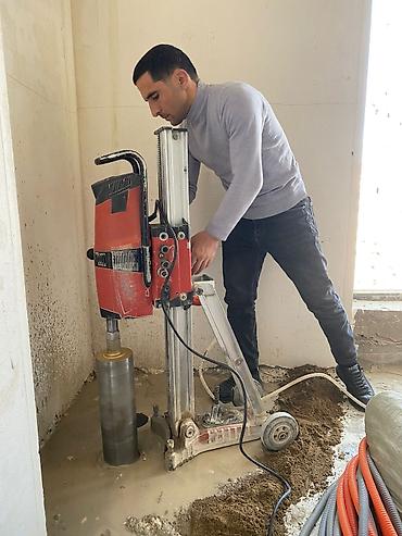 Beton işləri: Beton kəsmə və deşmə xidməti - Armaturlu beton, monolit, kərpic və — 5