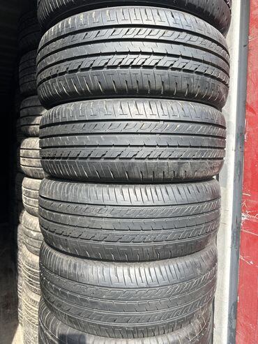 шины 1855516: Шины 225 / 55 / R 17, Лето, Б/у, Комплект, Легковые, Япония, Bridgestone