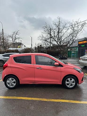 Chevrolet: Chevrolet Spark: 2017 г., 1 л, Вариатор, Бензин, Хэтчбэк — 4