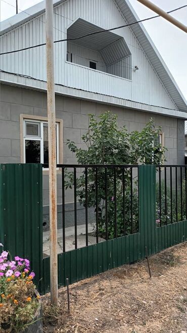 продам дом киргизия 1: Үй, 8 кв. м, 3 бөлмө, Менчик ээси, Дизайнердик оңдоо
