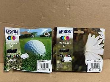 Kreativni setovi za decu: Epson 34 Multipack – originalni set kertridža za štampače - Tip — 13