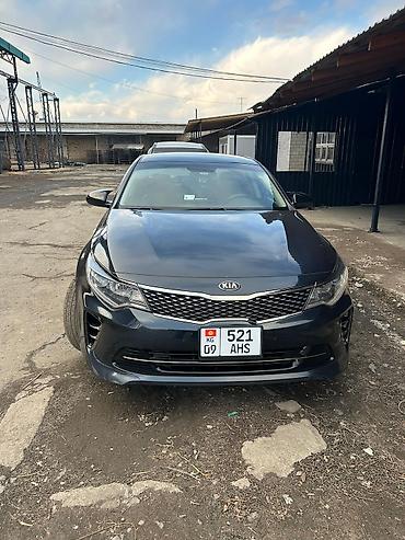 Kia: Kia K5: 2017 г., 2 л, Автомат, Газ, Седан — 8