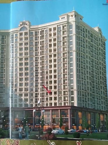 кут tower: 1 комната, 57 м², 6 этаж, ПСО (под самоотделку) — 1
